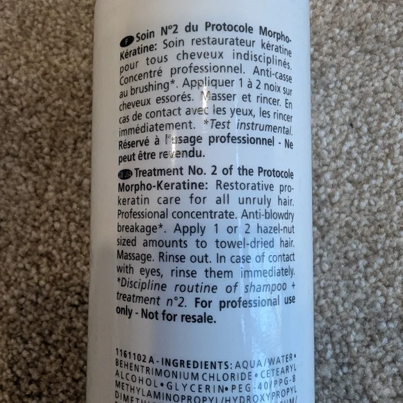 New Kerastase Discipline Restorative Pro-Keratin Care Rinse 13.52 Fl Oz